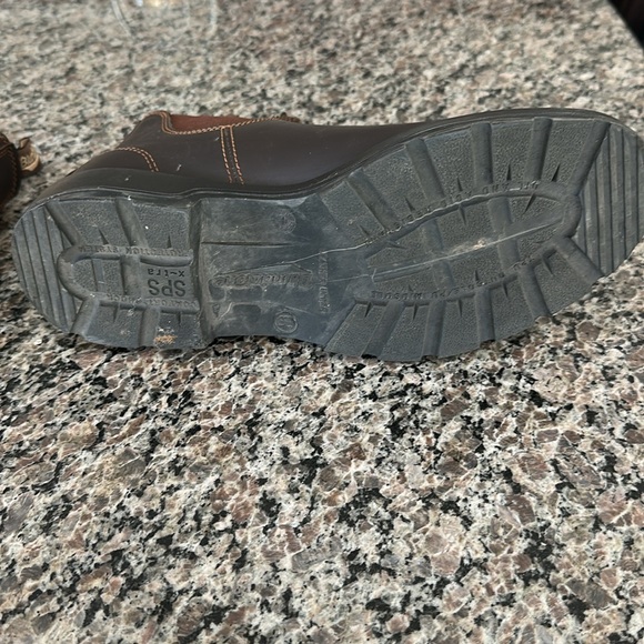 Blundstone Stout Brown Men’s Boot size 9.5 - Picture 12 of 13